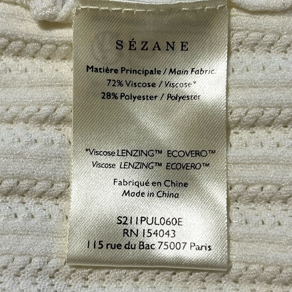 Sézane Cloe Jumper - Picture 7 of 14